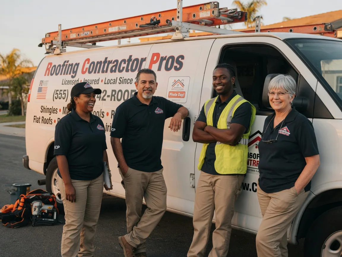 Local Roofing Contractors company in Kingston Springs, TN