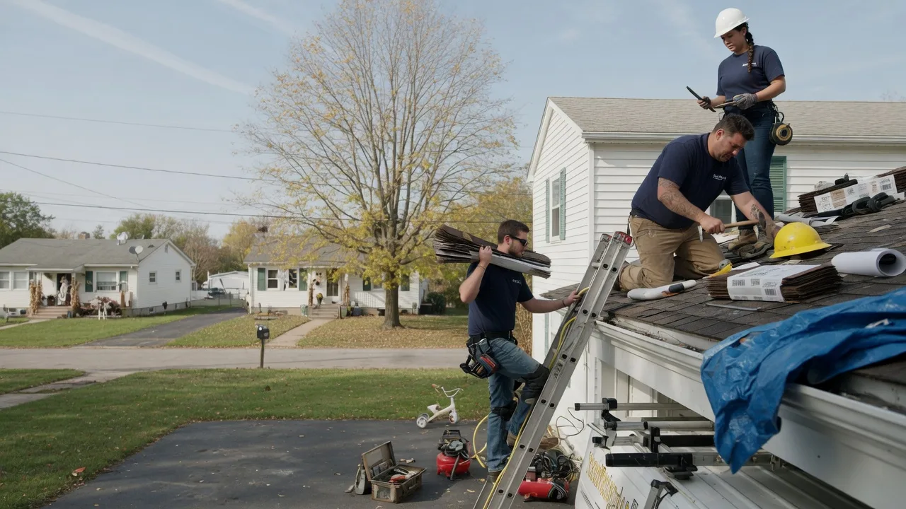 Local Roofing Contractors in Kingston Springs, TN near me